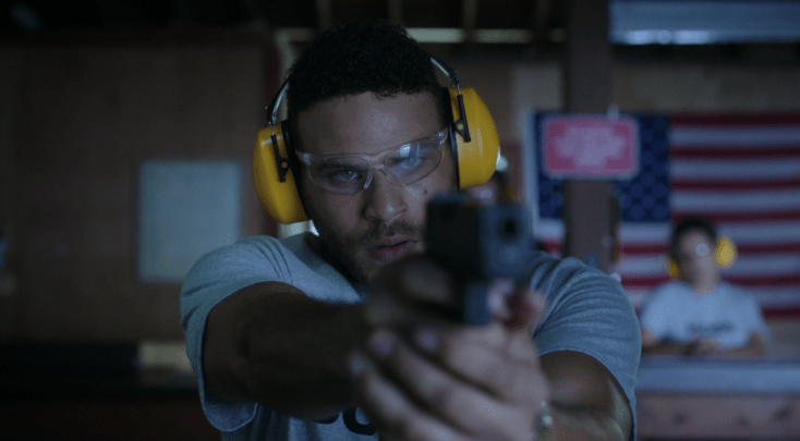 Father Son Holy Gore - Siren - Ian Verdun as Xander McClure