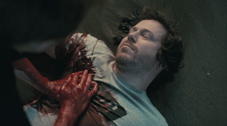 Father Son Holy Gore - Westworld - Dempsey Bleeds Out