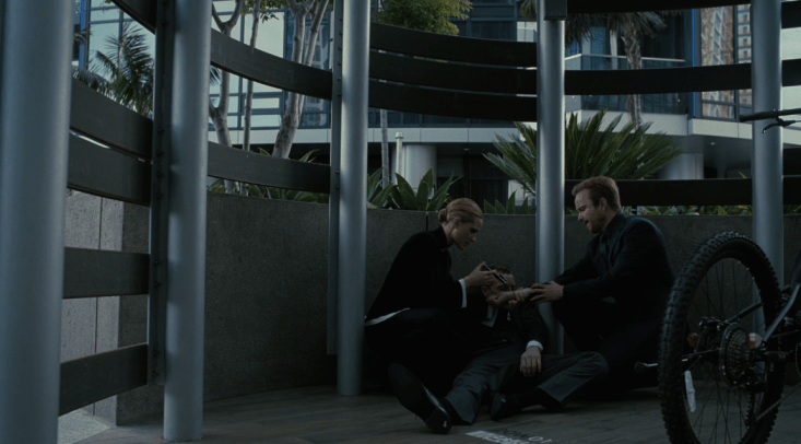 Father Son Holy Gore - Westworld - Dolores and Caleb Injection