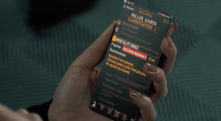 Father Son Holy Gore - Westworld - Incite Profile #1