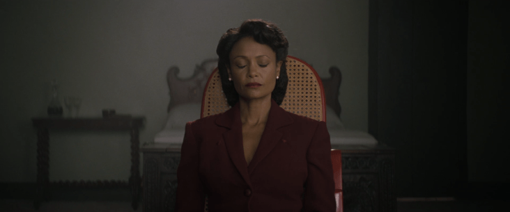 Father Son Holy Gore - Westworld - Thandie Newton as Maeve Millay