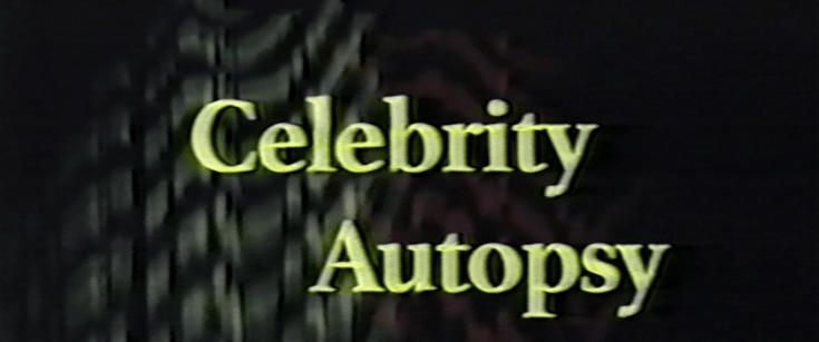 Father Son Holy Gore - Incredible Violence - Celebrity Autopsy