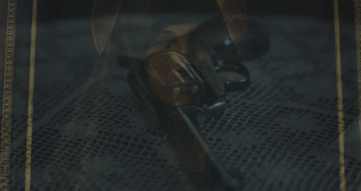 Father Son Holy Gore - The Lodge - Virgin Mary Gun