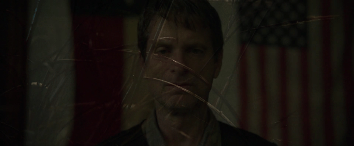 Father Son Holy Gore - The Quarry - Blood and Flag