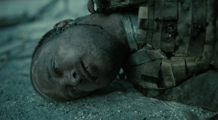 Father Son Holy Gore - Westworld - Aaron Paul as Caleb Nichols