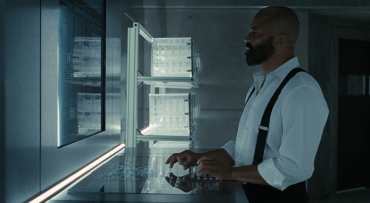 Father Son Holy Gore - Westworld - Jeffrey Wright as Bernard Lowe