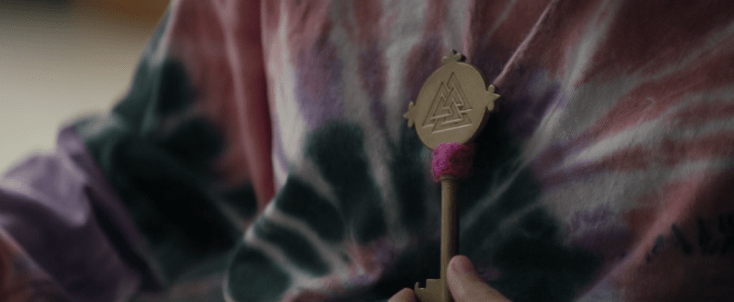 Father Son Holy Gore - Becky - Nazi Key