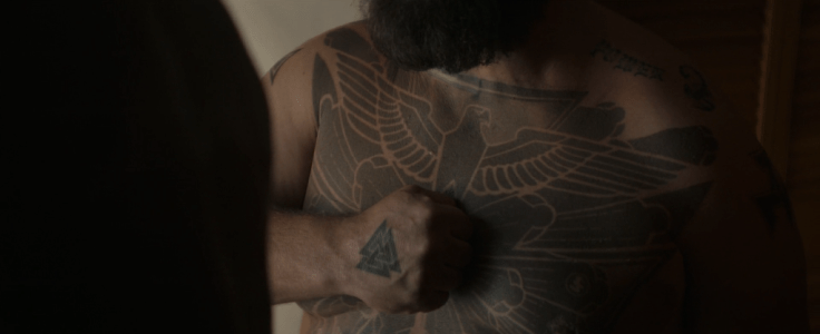 Father Son Holy Gore - Becky - Nazi Tattoos