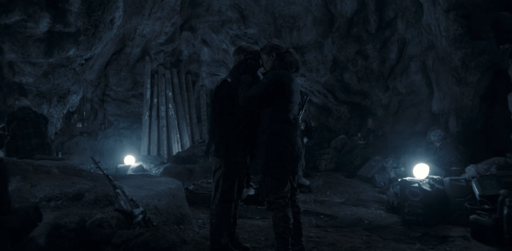 Father Son Holy Gore - Dark - Elisabeth and Charlotte in 2053