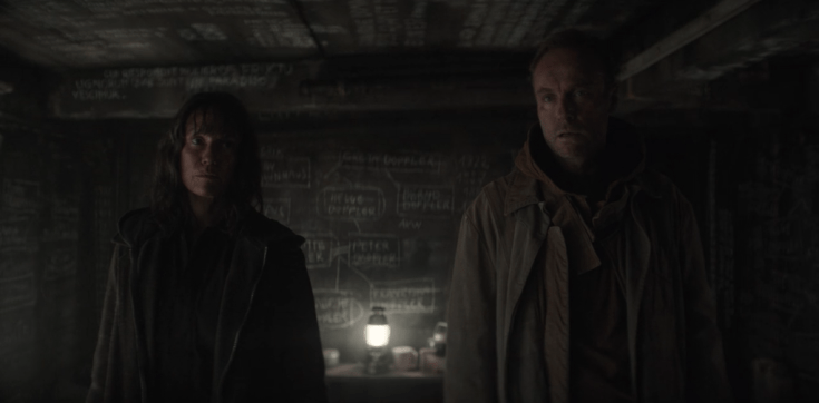 Father Son Holy Gore - Dark - Future Martha and Noah in 2052