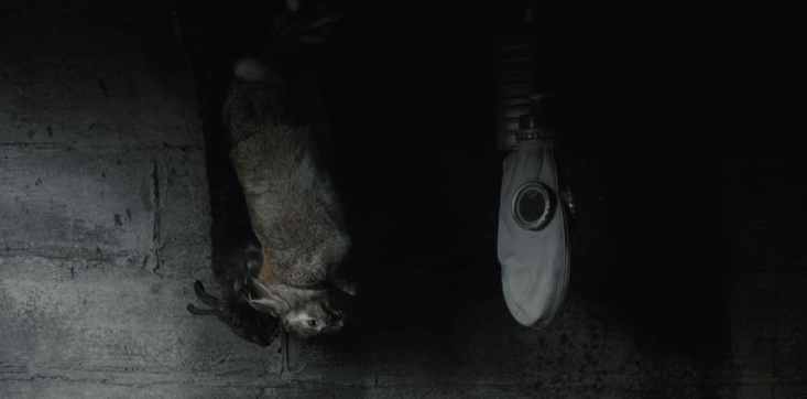 Father Son Holy Gore - Dark - Rabbit and Gas Mask