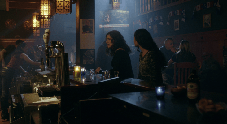 Father Son Holy Gore - Siren - Tia in Russian Bar