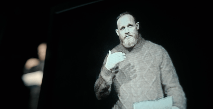 Father Son Holy Gore - The Twilight Zone - Ethan Embry as Harry Pine