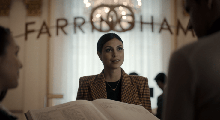 Father Son Holy Gore - The Twilight Zone - Morena Baccarin as Michelle Weaver