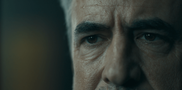 Father Son Holy Gore - Hanna - Dermot Mulroney as John Carmichael