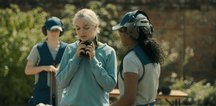 Father Son Holy Gore - Hanna - Gun Training