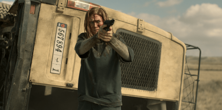 Father Son Holy Gore - Hanna - Mireille Enos as Marissa Wiegler