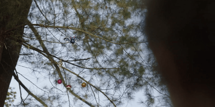 Father Son Holy Gore - NOS4A2 - Ornaments in the Trees