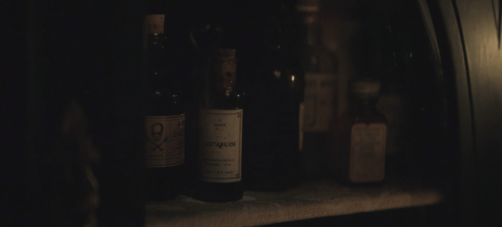 Father Son Holy Gore - The Alienist - Cabinet of Poisons