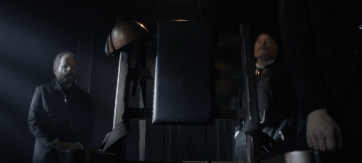 Father Son Holy Gore - The Alienist - Electric Chair