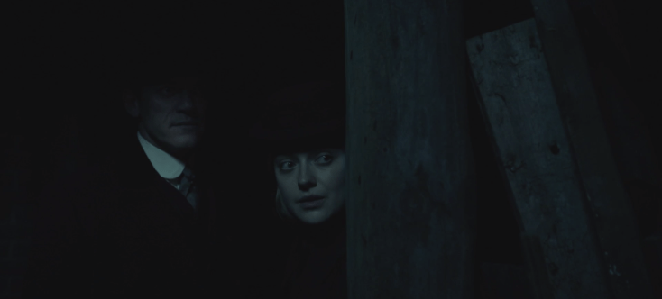 Father Son Holy Gore - The Alienist - Luke Evans and Dakota Fanning as John Moore and Sara Howard