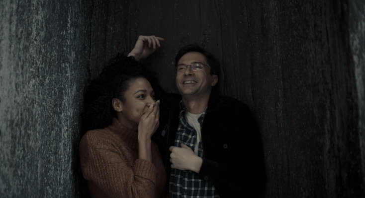 Father Son Holy Gore - The Twilight Zone - Claudia and Marc in the Canoe