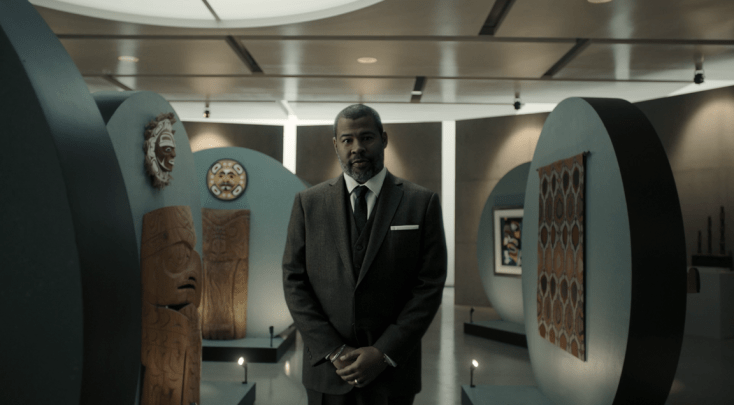 Father Son Holy Gore - The Twilight Zone - The Narrator, Jordan Peele