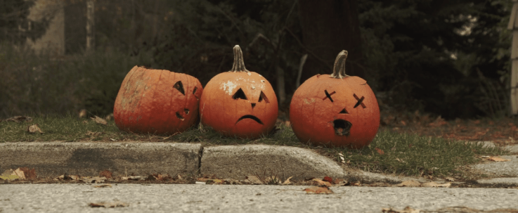 Father Son Holy Gore - For the Sake of Vicious - Three Pumpkins