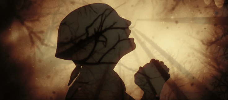 Father Son Holy Gore - Hunted - Woman in the Woods