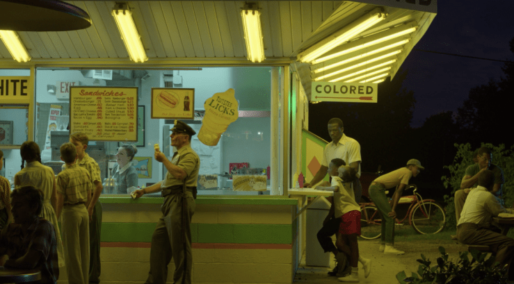 Father Son Holy Gore - Lovecraft Country - Colored Entrance