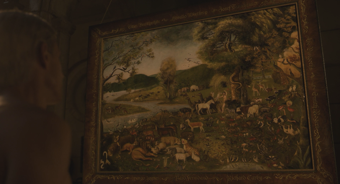 Father Son Holy Gore - Lovecraft Country - Genesis 2 19