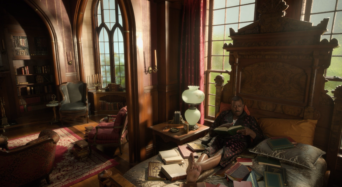 Father Son Holy Gore - Lovecraft Country - George Reading