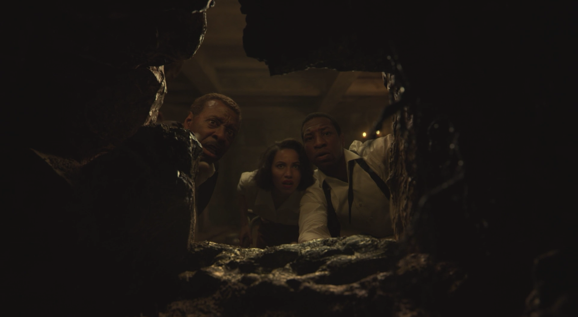 Father Son Holy Gore - Lovecraft Country - Hole in the Wall