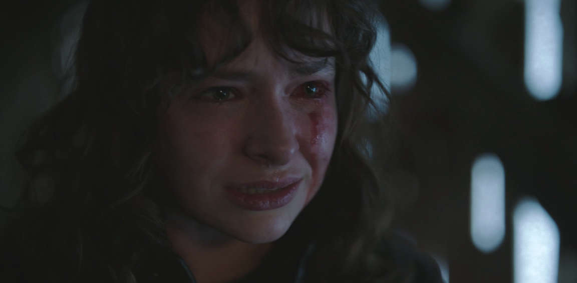 Father Son Holy Gore - NOS4A2 - Ashleigh Cummings as Vic McQueen