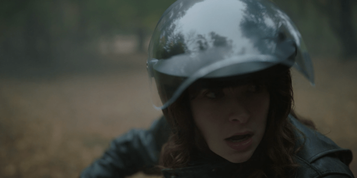 Father Son Holy Gore - NOS4A2 - Ashleigh Cummings as Vic McQueen