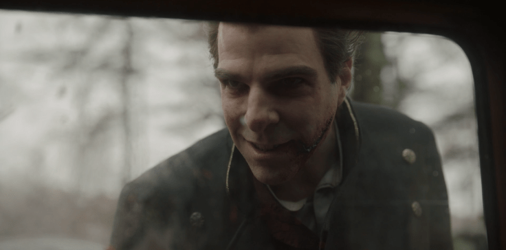 Father Son Holy Gore - NOS4A2 - Charlie's Slashed Face