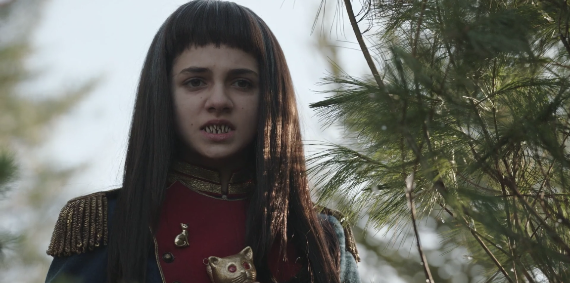 Father Son Holy Gore - NOS4A2 - Mattea Conforti as Millie Manx