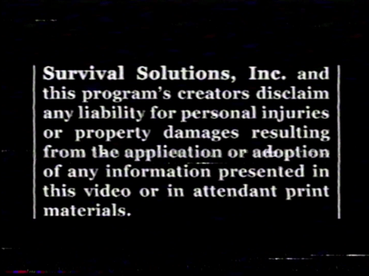 Father Son Holy Gore - Survival Skills - Survival Solutions
