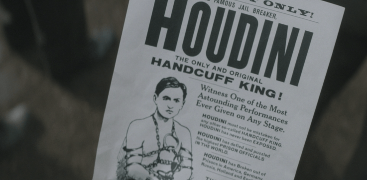 Father Son Holy Gore - The Alienist - Houdini