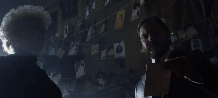 Father Son Holy Gore - The Alienist - Mrs. Cullen and Dr. Kreizler