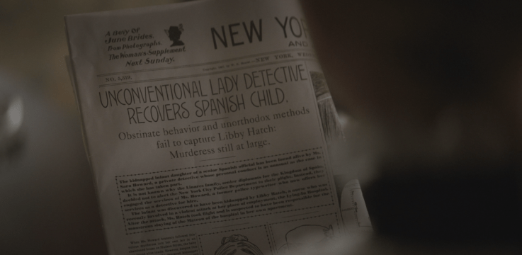 Father Son Holy Gore - The Alienist - Unconventional Lady Detective