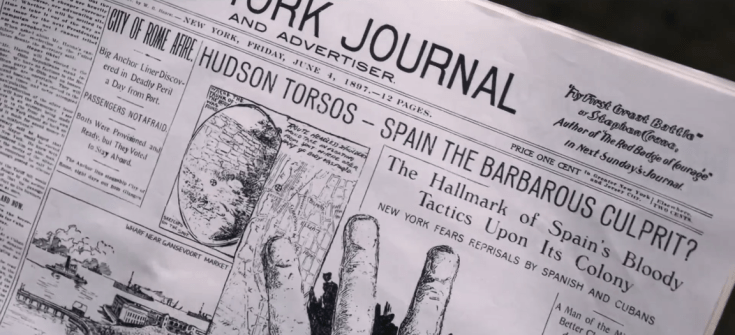 Father Son Holy Gore - The Alienist - Xenophobic New York Journal