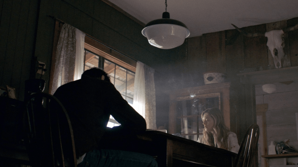 Father Son Holy Gore - The Dark and the Wicked - Michael Abbott and Marin Ireland