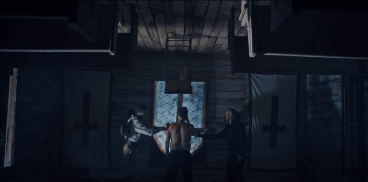 Father Son Holy Gore - The Pale Door - Subverted