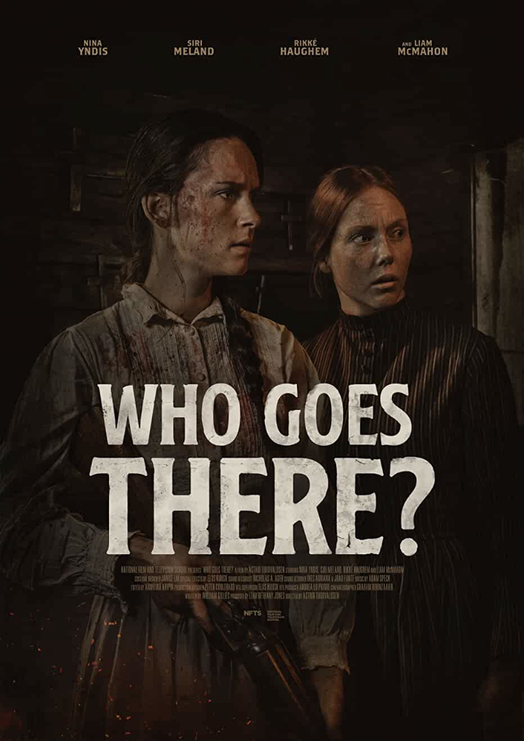 Father Son Holy Gore - Who Goes There - Poster