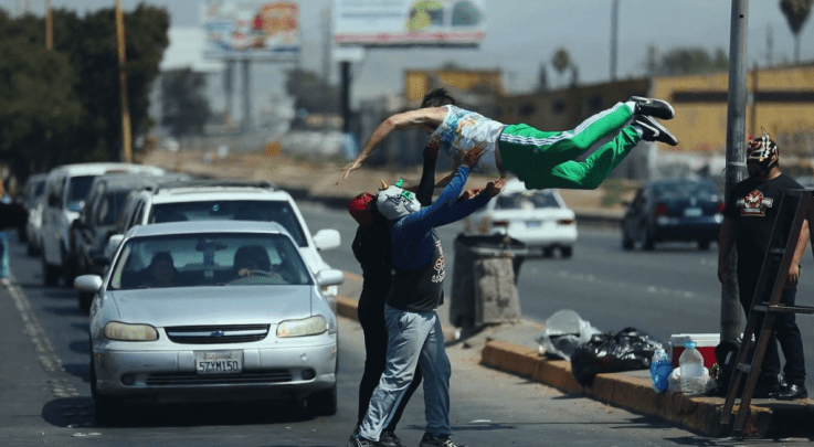 Father Son Holy Gore - You Cannot Kill David Arquette - Mexican Street Wrestling