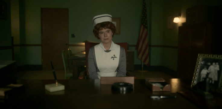 Father Son Holy Gore - Fargo - Jessie Buckley as Oraetta Mayflower