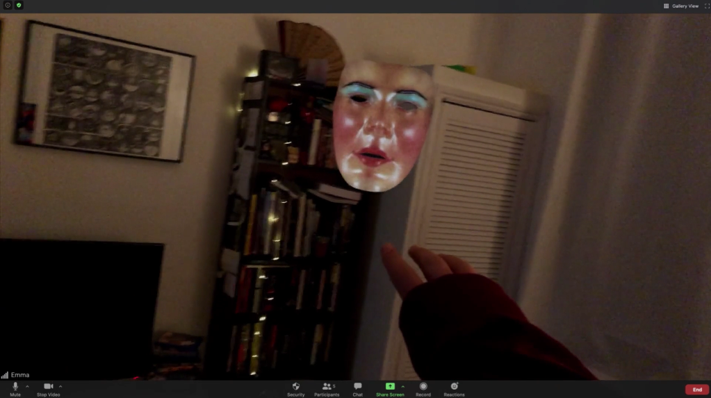 Father Son Holy Gore - Host - Mask Filter