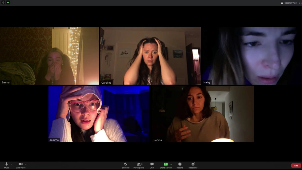 Father Son Holy Gore - Host - Scared Chat Window