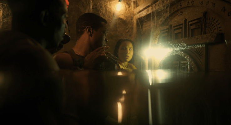 Father Son Holy Gore - Lovecraft Country - Atticus Takes a Chance